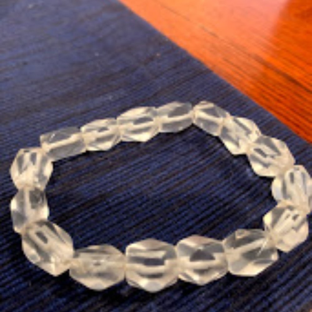 Set of 4 Stretchy beaded bracelets - Picture 12 of 13